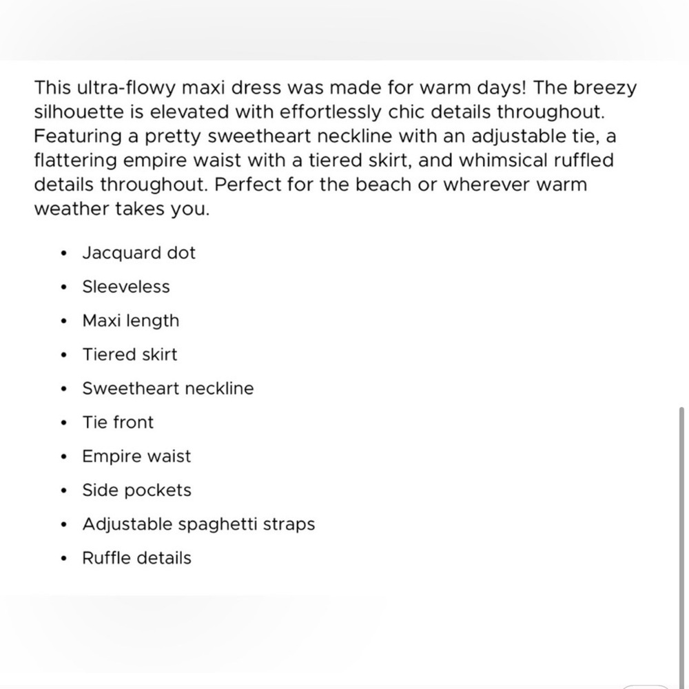 Love Stitch high-low maxi dress - Picture 10 of 10